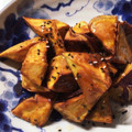 けぼころ's cooksnap of when they made はちみつとごま塩で大学いものタレ.