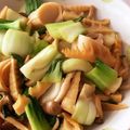 ましゅまろさんと's cooksnap of when they made たけのことチンゲン菜の炒めもの.
