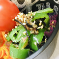 U☆kaoru's cooksnap of when they made 簡単★無限ピーマン＠塩昆布とゴマ香る.