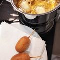 nikkijamie's cooksnap of when they made コーンドッグ（アメリカンドッグ）.