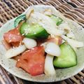 料理男子部🍻's cooksnap of when they made しめじ・きゅうりのピリカラ漬？.