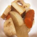 ねおみ's cooksnap of when they made 根菜の煮物.