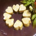 ミセル・エマルジョン's cooksnap of when they made ハートの卵焼き お弁当に♡ バレンタイン.