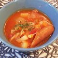 tikariri's cooksnap of when they made 春キャベツたっぷりミネストローネ♥️.