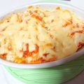 みゃじま's cooksnap of when they made 【ダイエット】豆腐キムチグラタン.