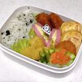 なななな♡MaMa's cooksnap of when they made お弁当★かまぼこチーズサンド★作り置き.