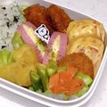 なななな♡MaMa's cooksnap of when they made お弁当にカニかまの卵焼き♥️.