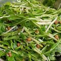 ゆるмαмα's cooksnap of when they made 簡単☆水菜とシラスの納豆あえ♪.