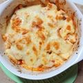 みゃじま's cooksnap of when they made 豆腐キムチマヨグラタン.