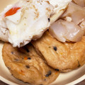 ma2kaboch's cooksnap of when they made 京がんもとこんにゃく発表の煮物.