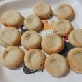 みゃじま's cooksnap of when they made すぐできる☆簡単さくさくゴマクッキー☆.