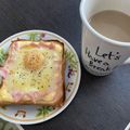 ♡みぃちゃま♡'s cooksnap of when they made カルボナーラトースト.