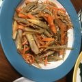 machinachi's cooksnap of when they made ＊きんぴらごぼう＊。.