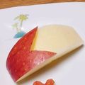 ﾋﾟﾛﾐ♡'s cooksnap of when they made 簡単♡りんごのうさぎさん.