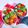 ume_ribbon's cooksnap of when they made いちごおにぎり♪かわいいおべんとう.