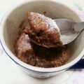 ハラールレシピ's cooksnap of when they made レンジで♡ココアのマグケーキ.