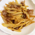 クックDKBXQN☆'s cooksnap of when they made 簡単に！じゃが芋と豚肉の中華炒め.