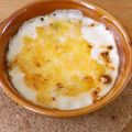 づぃんこ's cooksnap of when they made フライパン1つ★鮭とほうれん草のグラタン.