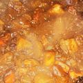 nerolincon's cooksnap of when they made ひき肉と大根のカレー.