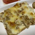 Halü★mama's cooksnap of when they made 厚揚げ　ツナマヨチーズ焼き.
