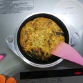 彩音ｍａｍａ's cooksnap of when they made 【簡単】ニラと玉ねぎのチヂミ.