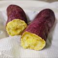 Junratima's cooksnap of when they made レンジで焼き芋.