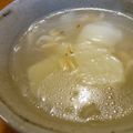 yu-ka-mama's cooksnap of when they made かぶと春雨のスープ.