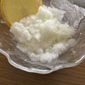 クック2ZMQKF☆'s cooksnap of when they made レモンシャーベット（レモンのグラニータ）.