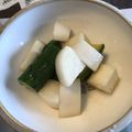 Nana983's cooksnap of when they made ポリポリが止まらない　胡瓜　大根.