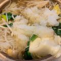 いっぺい99's cooksnap of when they made さっぱり鶏のみぞれ鍋(雪見鍋).