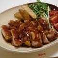 うりとく's cooksnap of when they made ツヤツヤ♫♥照り焼きチキン.