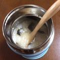 くっくにゅうこ's cooksnap of when they made スープジャーで作る香ばしいお粥.
