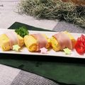 クックHG9V8Y☆'s cooksnap of when they made お弁当に♡卵焼きのベーコン巻き.