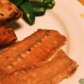 優晴花のママ's cooksnap of when they made タチウオの骨揚げ.