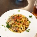 ☆ハル色☆'s cooksnap of when they made 簡単♡ランチに♡サバ缶とキャベツのパスタ.