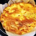 きっこー丸's cooksnap of when they made HKMでヨーグルトりんごケーキ♡.