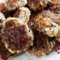 のりのんち's cooksnap of when they made さば缶で☆お魚ハンバーグ.