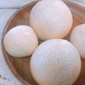 ことはこ's cooksnap of when they made かわいい♪♪♡白いクリームパン♡.