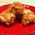 E吉☆'s cooksnap of when they made 超簡単☆から揚げマヨ.