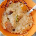 月ママ☆'s cooksnap of when they made 子供も大好きチーズウインナーリゾット.