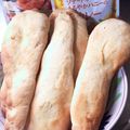 gojarumama's cooksnap of when they made 手捏ねパン♪日曜日にはナンを焼こう.