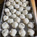 海さんママ's cooksnap of when they made 手づかみ離乳食♡ひとくち焼きおにぎり.