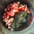 azbjbn's cooksnap of when they made キムチ納豆めかぶの混ぜ混ぜ.