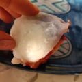 888まま's cooksnap of when they made レンジで超簡単！切り餅でいちご大福.