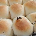 のりのんち's cooksnap of when they made 全粒粉手こねちぎり 丸パンレシピ.