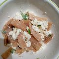 クック151MNP☆'s cooksnap of when they made モッツァレラチーズとメンマでおつまみ♡.