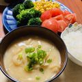 ＊＊もっさん＊＊'s cooksnap of when they made ほっこり栄養♡切り干し大根のお味噌汁。.