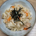 みぃくんのママ's cooksnap of when they made 簡単♪えのきと鶏の炊き込みごはん.