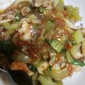 オノ・アリス's cooksnap of when they made 豚肉とチンゲン菜のあんかけ丼.