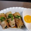 0221ぽこりん's cooksnap of when they made ♪青ねぎの豚肉まき照り焼き♪.
